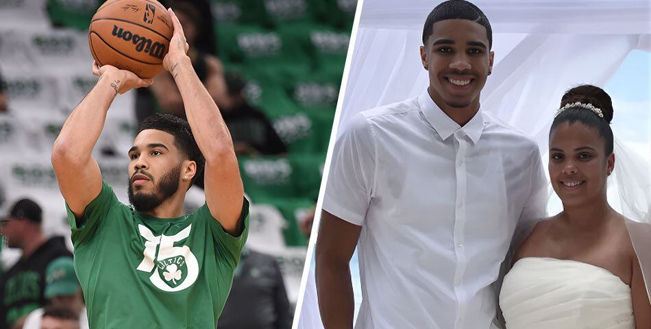 jayson tatum wedding