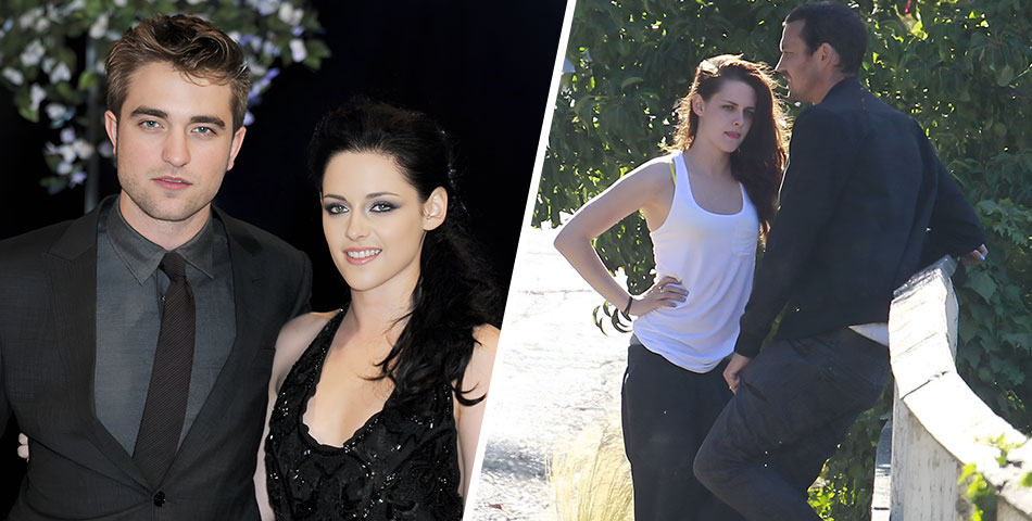 kristen stewart cheated