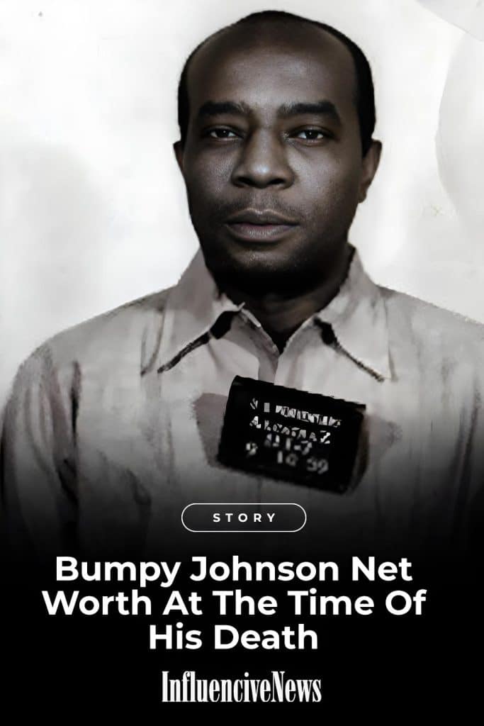 Bumpy Johnson net worth 1