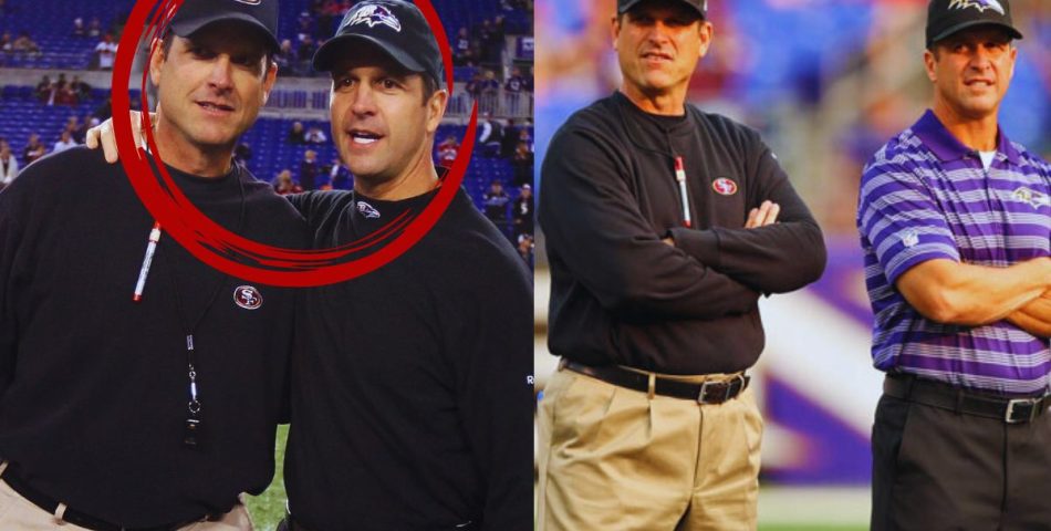 Is John Harbaugh Related to Jim Harbaugh