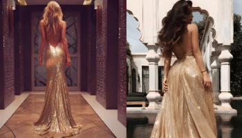 Gorgeous Shimmer Dress Styles You Can't Resist