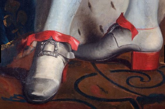 Louis XIV and the Red Heels