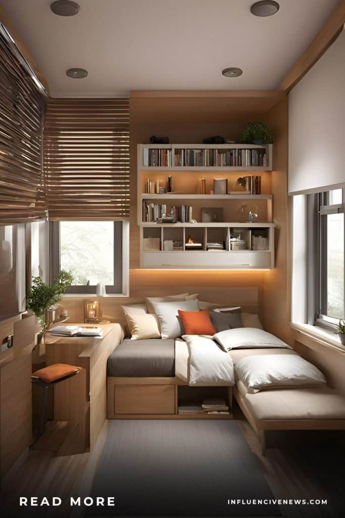 10 Brilliant Bedroom Ideas for Small Spaces