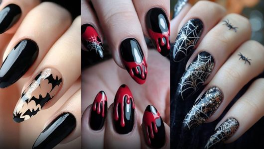 25+ Eerie and Elegant Halloween Nails for the Perfect Spooky Look