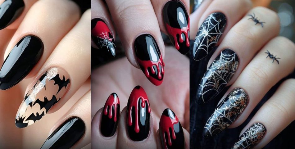 25+ Eerie and Elegant Halloween Nails for the Perfect Spooky Look