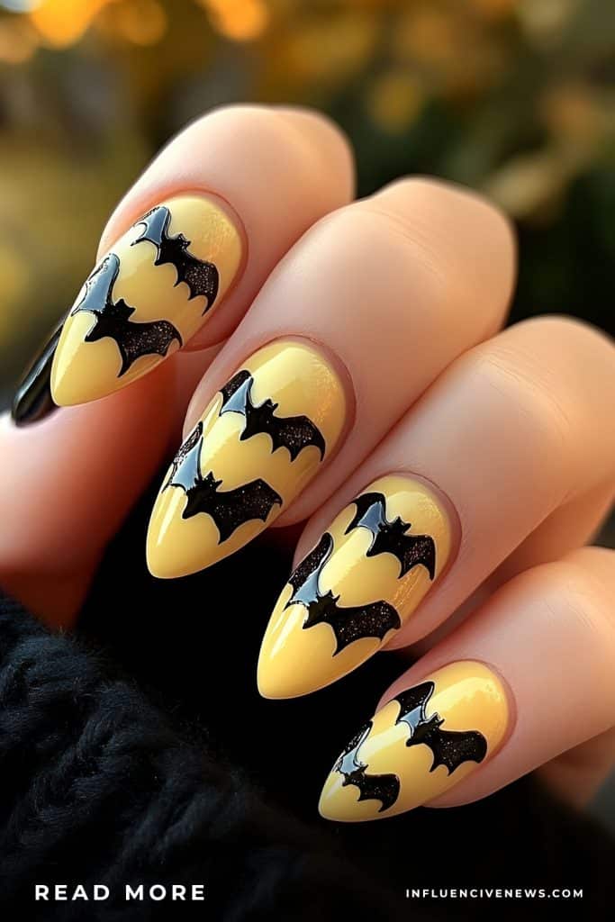 Bat Silhouettes
