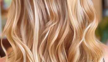 Blonde touched by Caramel