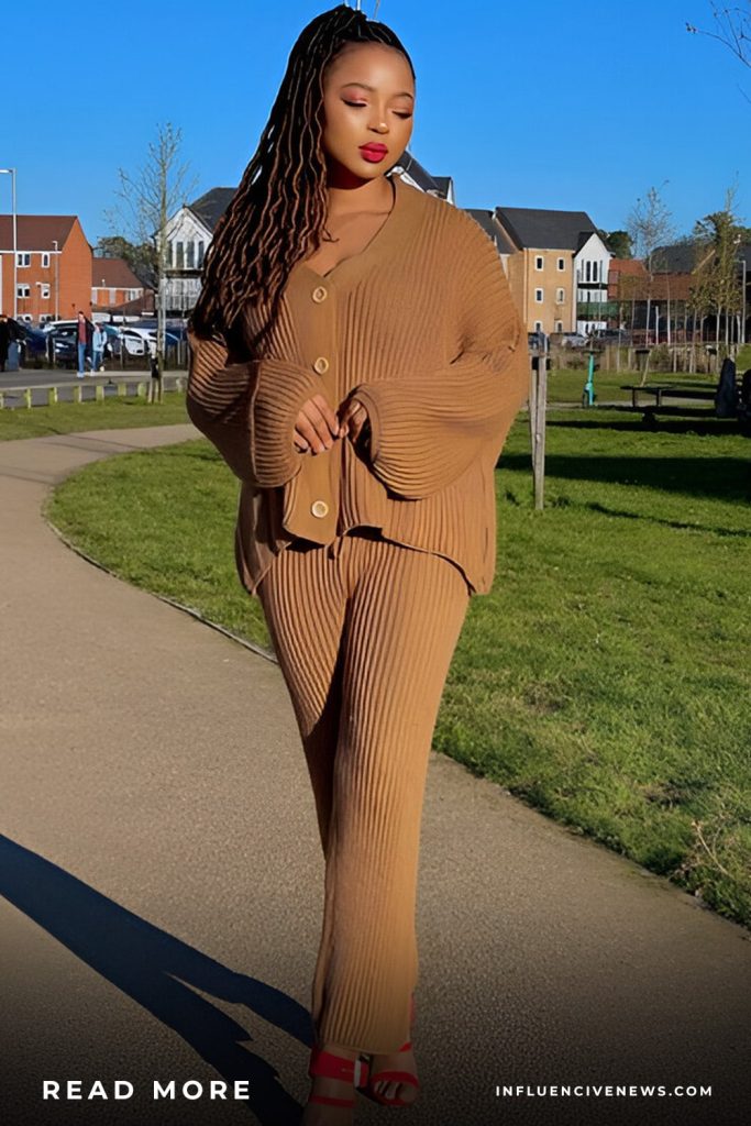 Coordinating Sweater Set