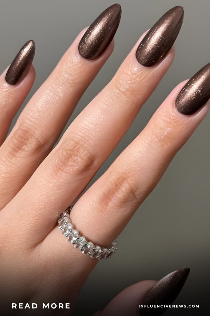 Cozy Hot Cocoa Nails