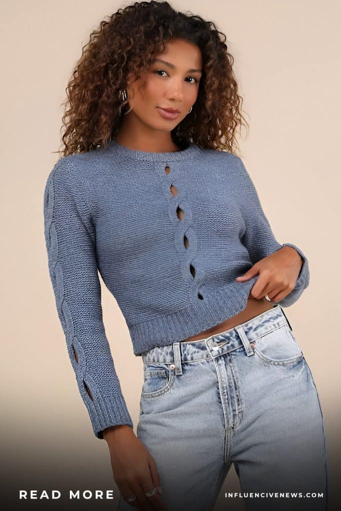 Cutout Sweater