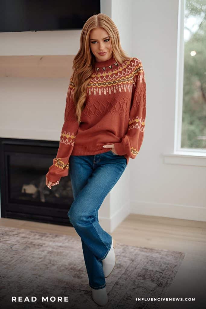 Fair Isle Sweater