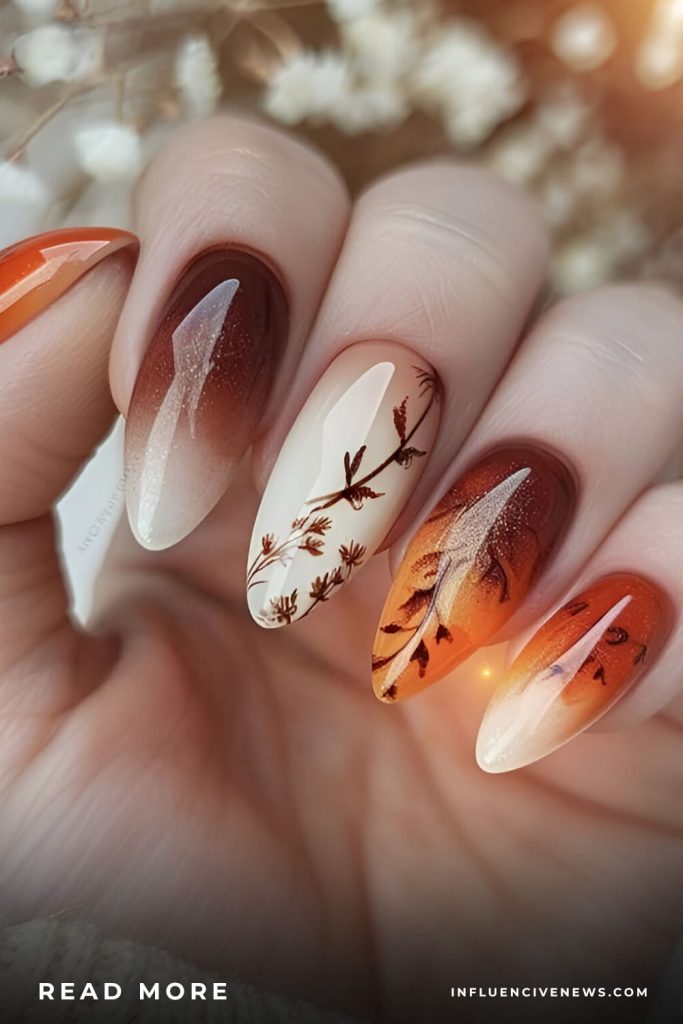 Gradient Nails The Ombre of attitude