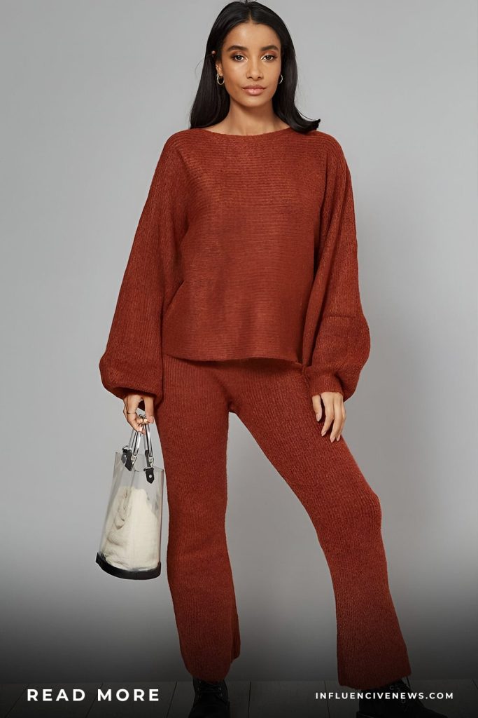Monochrome Knit Set