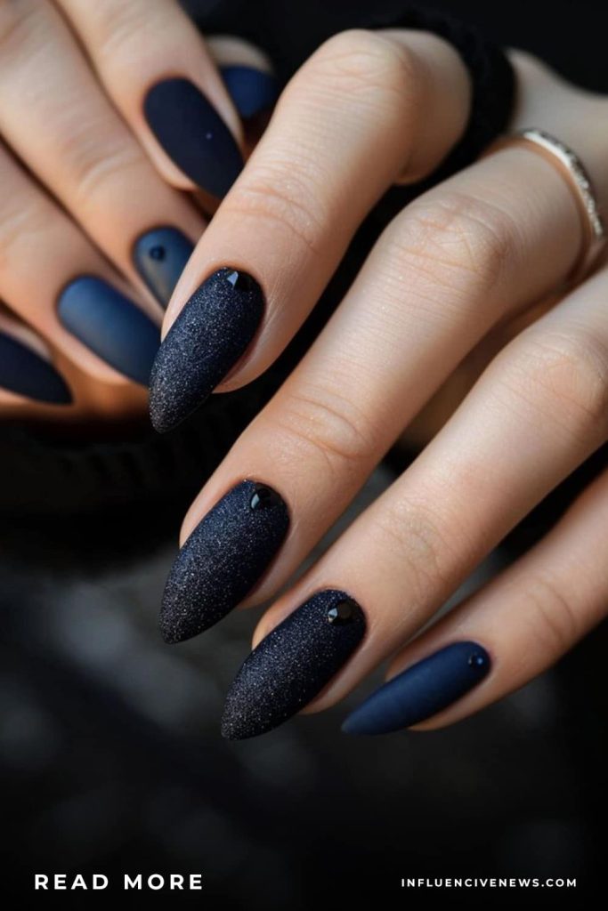 Moody Matte Nails