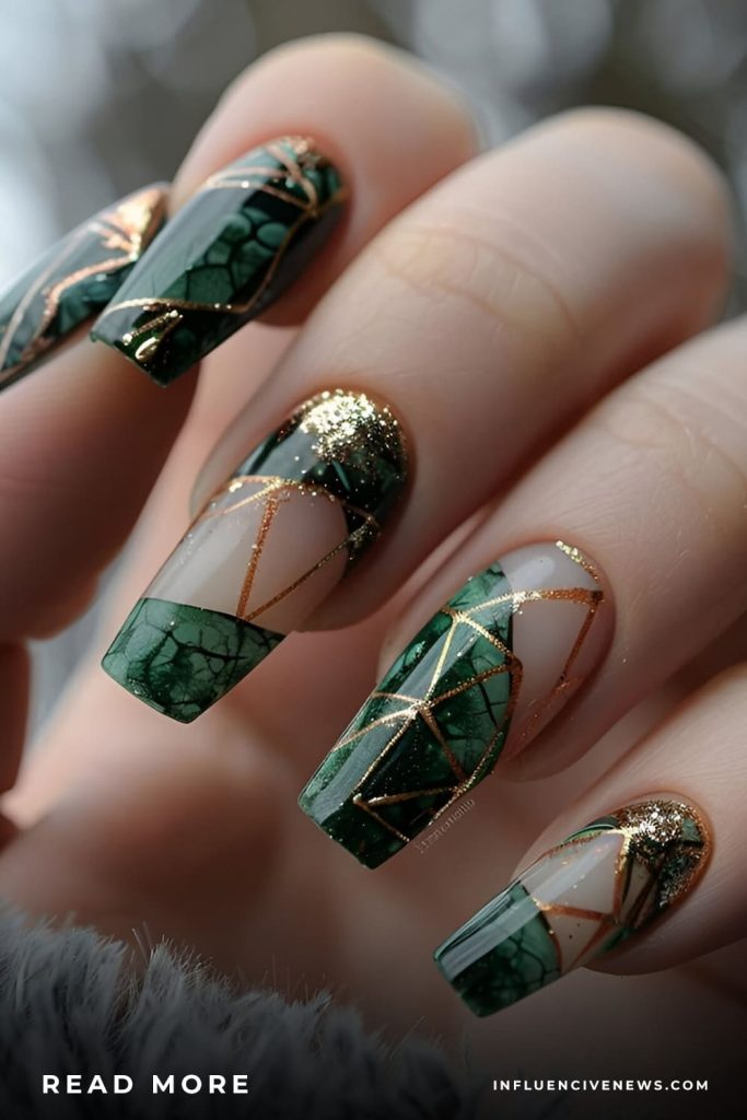 Negative Space Nails Less is More