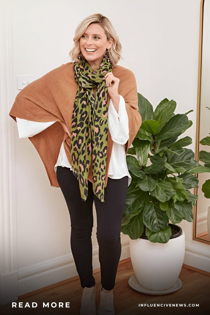 Poncho & Ankle Boots