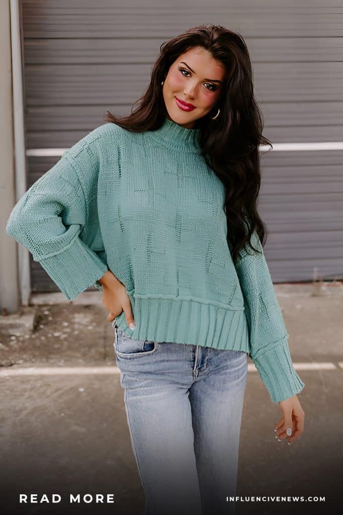Ribbed Knit Sweater