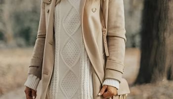 Sweater Dress & Knee High Boots