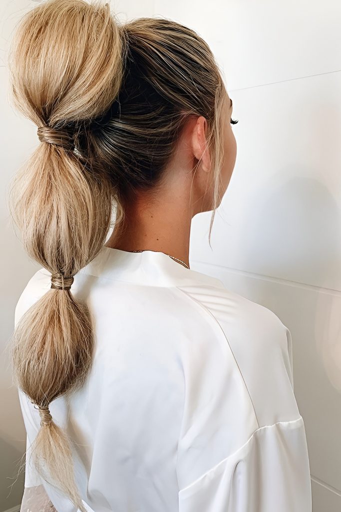 Bubble Braids — braided hairstyles
