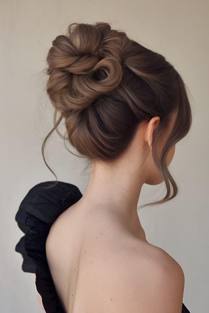 The Sleek Low Bun — claw clip hairstyles