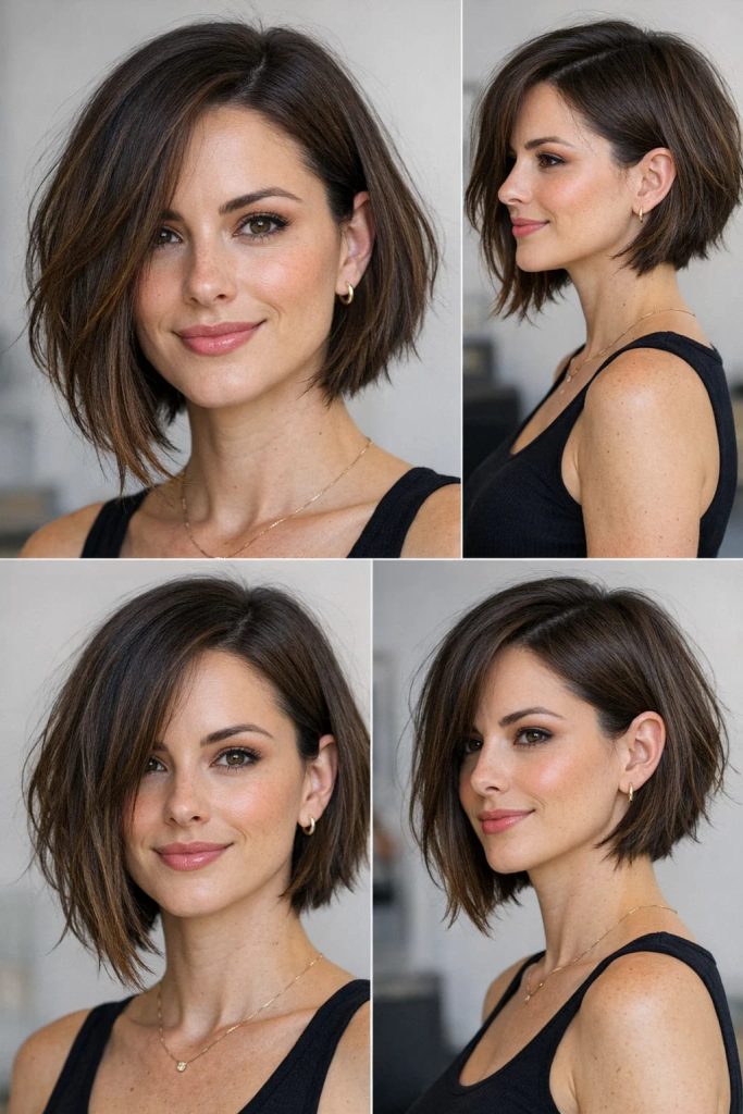 Asymmetrical Bob