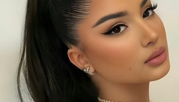 Sleek High Ponytail with Snatched Length