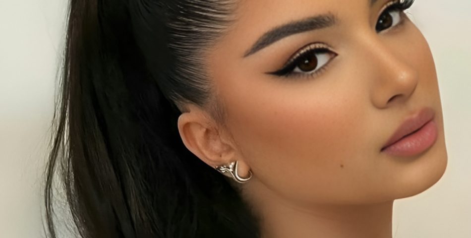 Sleek High Ponytail with Snatched Length