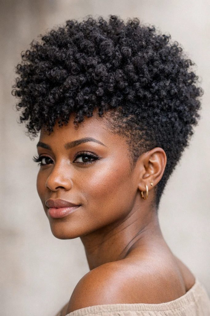 Tapered Natural Cut