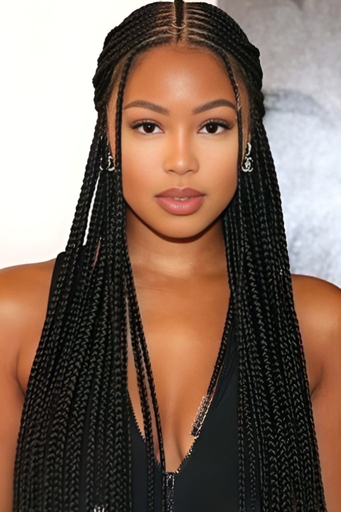 Box Braids — braided hairstyles