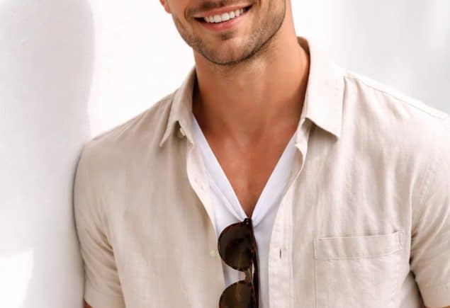 Summer haircut for men