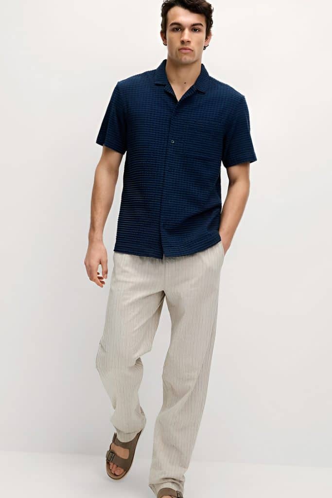 Breathe Easy in Relaxed Trousers