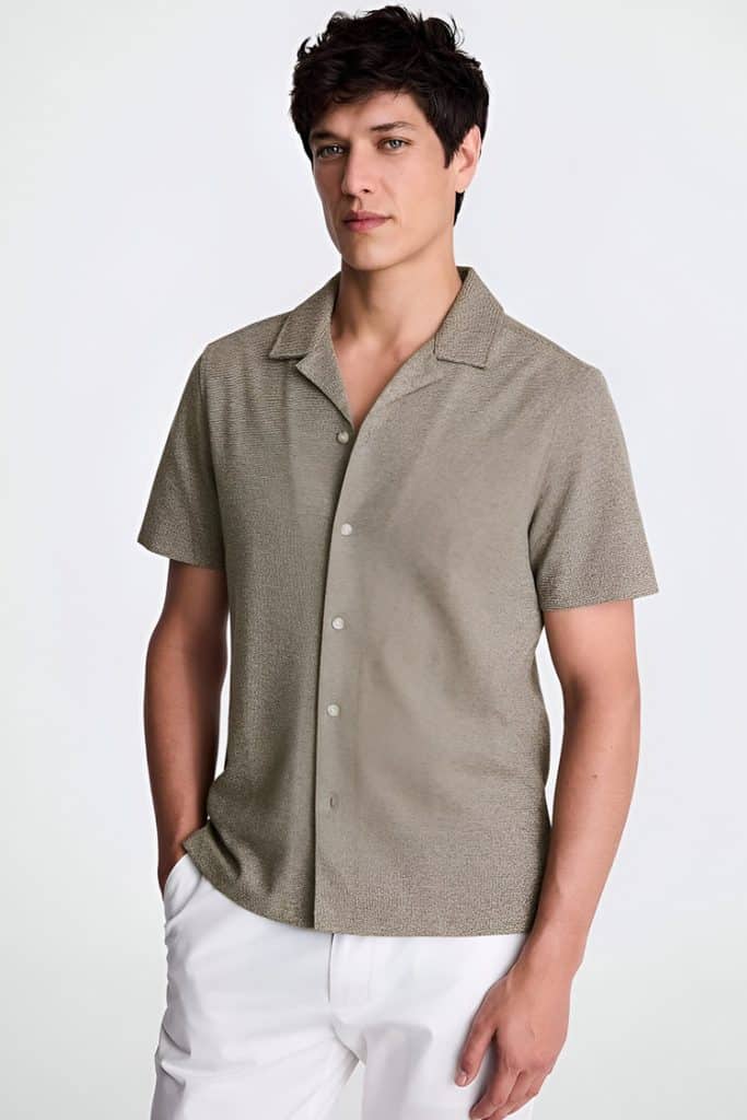 Cuban Collars The Ultimate Chill Button Up
