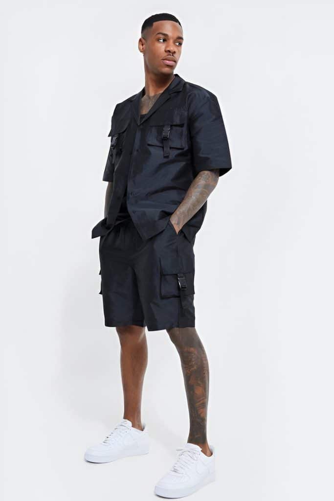 Own the Streets with Techwear Shorts and Utility Layers