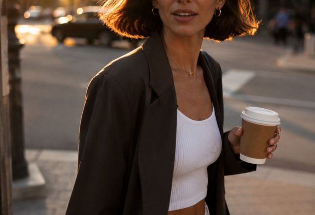 low maintenance bob haircut that air-dries perfectly