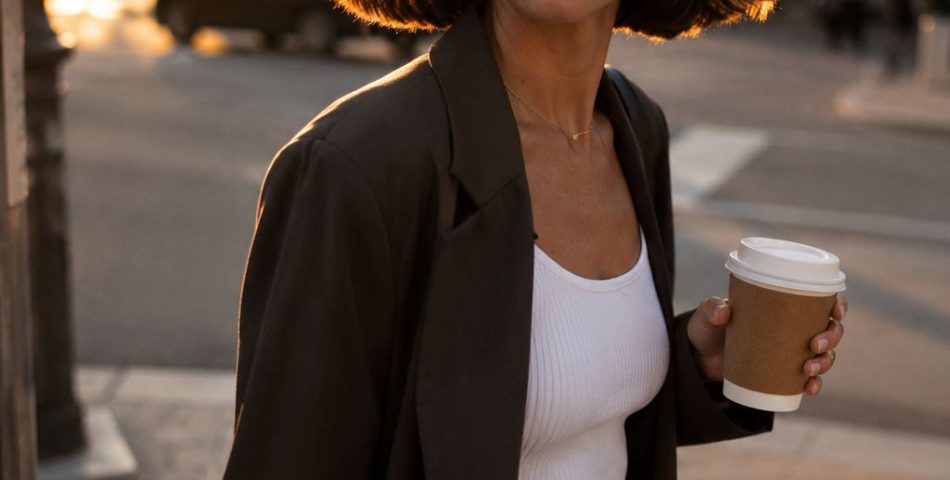 low maintenance bob haircut that air-dries perfectly