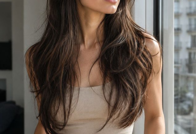 The Classic Long Wolf — wolf cut for long hair
