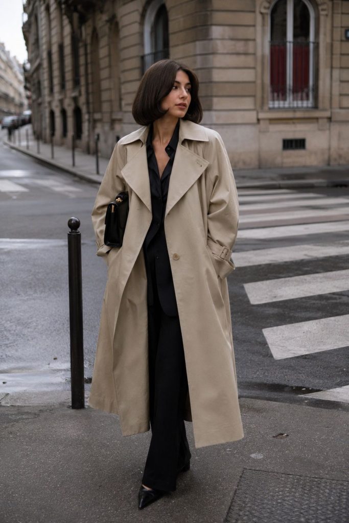 The Italian Bob — low maintenance bob haircut