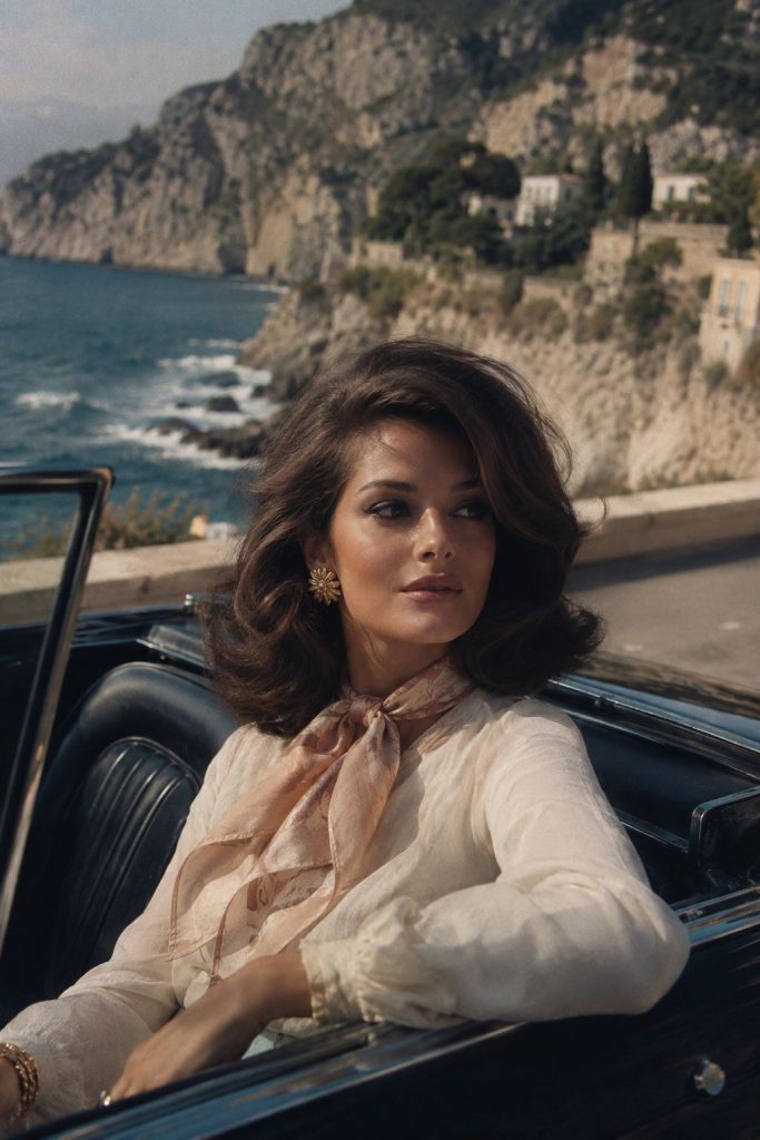 The Old Money Blowout — old money hairstyles