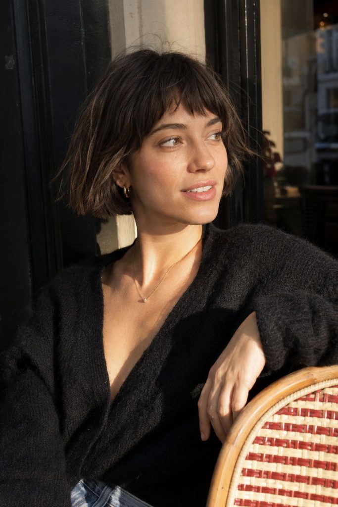 The French Bob — low maintenance bob haircut