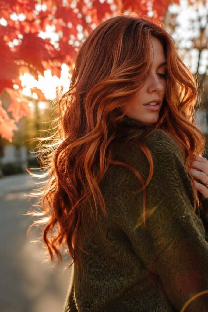 05 copper balayage auburn