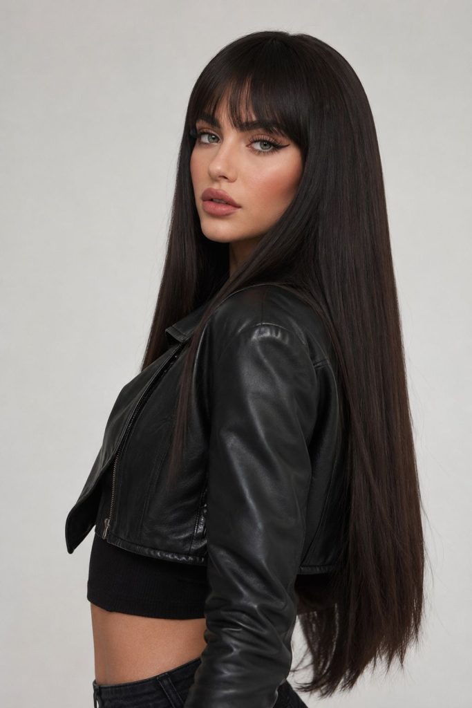 The Soft Wolf for Thick Hair — low maintenance haircut for thick hair