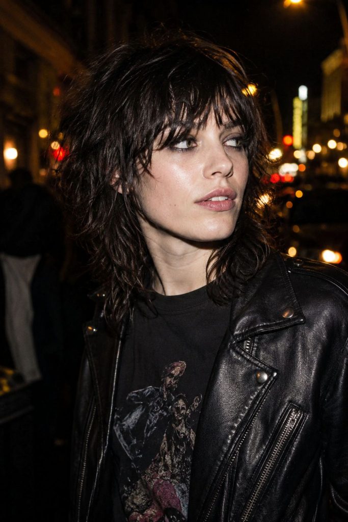 The Shaggy Bob — low maintenance bob haircut