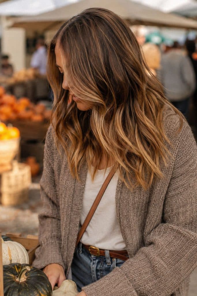 09 toffee balayage