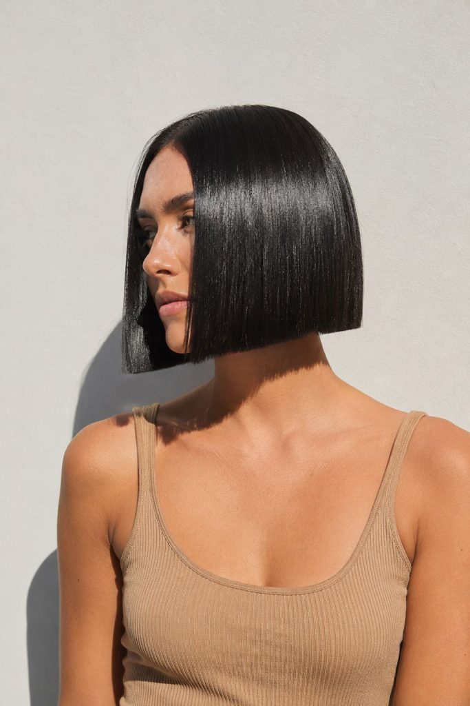 The Glass Bob — low maintenance bob haircut