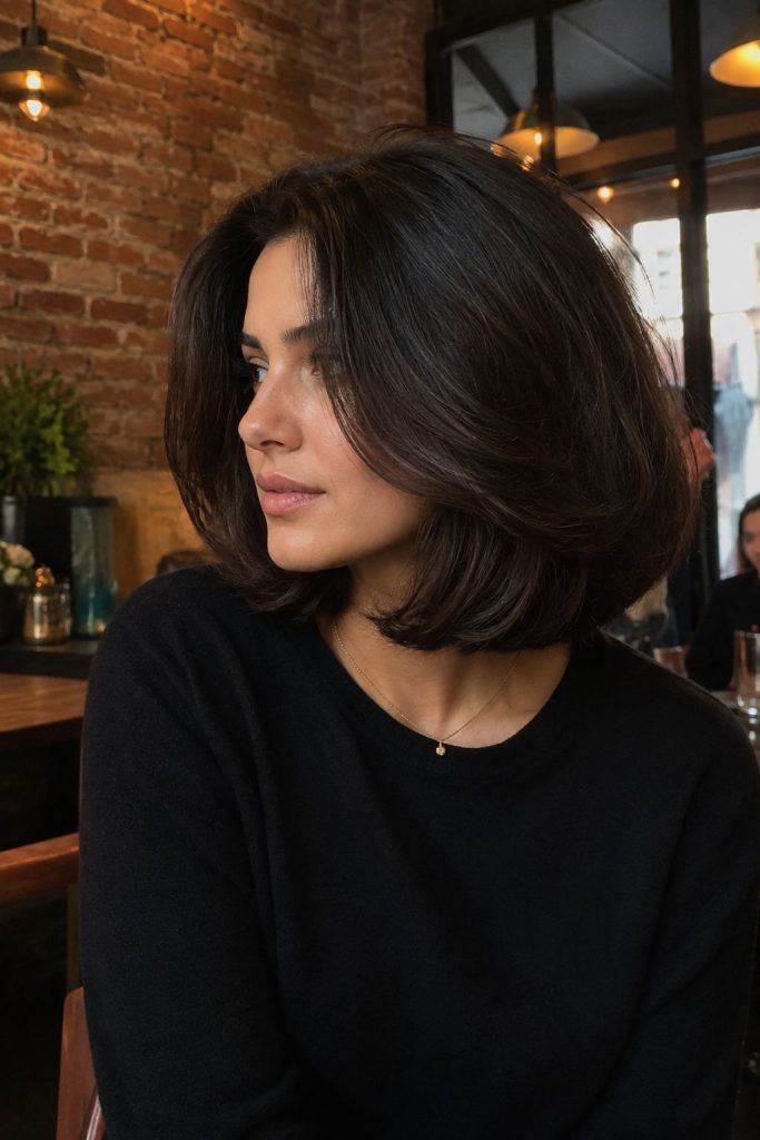 Bob for Thick Hair — low maintenance bob haircut
