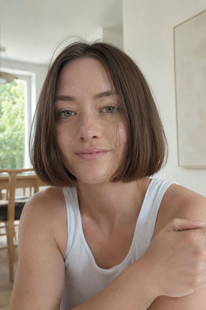 Bob for Fine Hair — low maintenance bob haircut