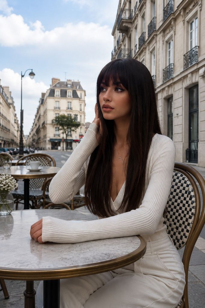 Nineties Blowout Layers — low maintenance haircut for thick hair