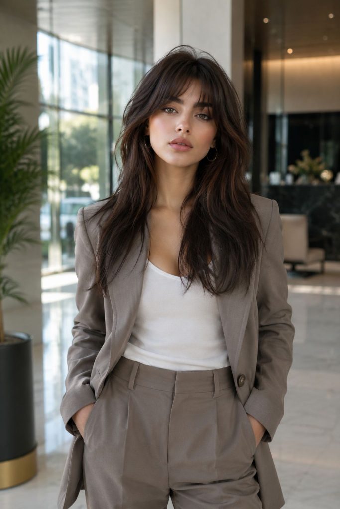 Long Wolf for Fine Hair — wolf cut for long hair