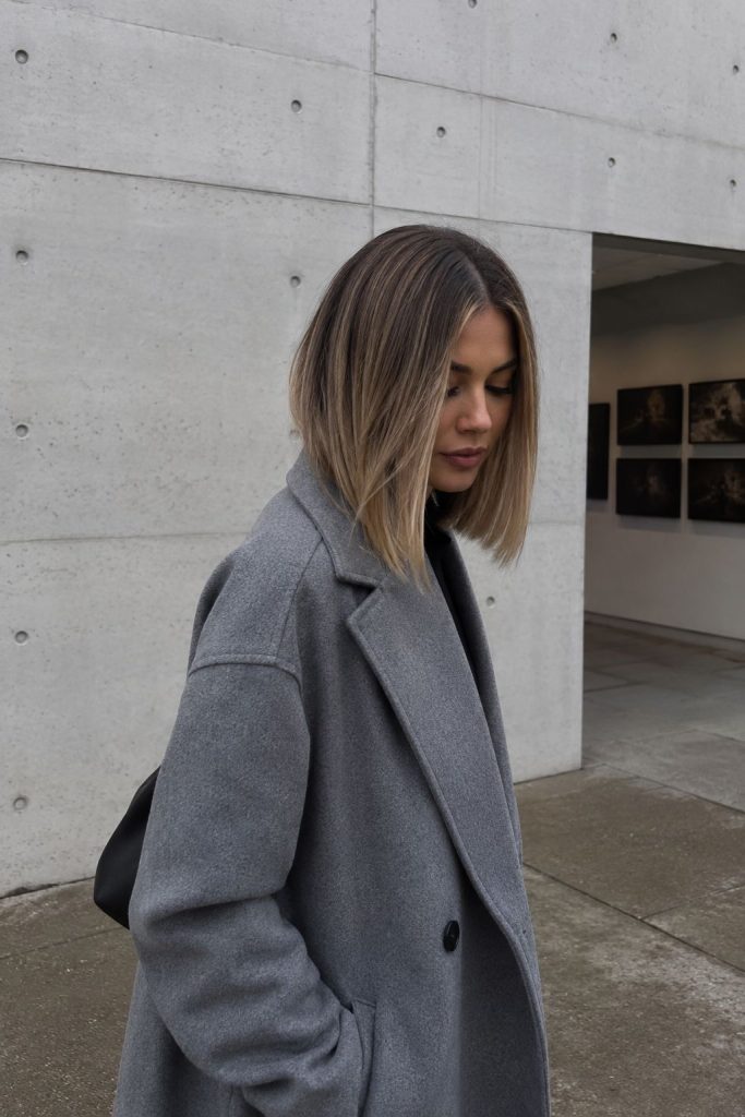 15 neutral beige balayage
