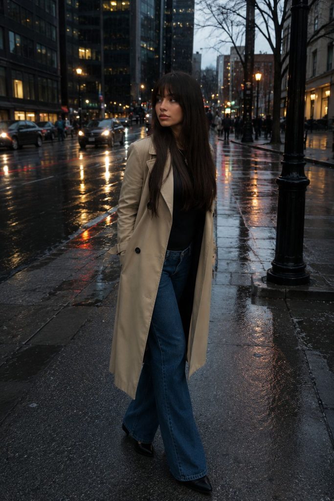 The Low-Layer U-Cut — low maintenance haircut for thick hair